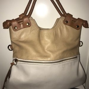 Southmoon Under Color Block Handbag
